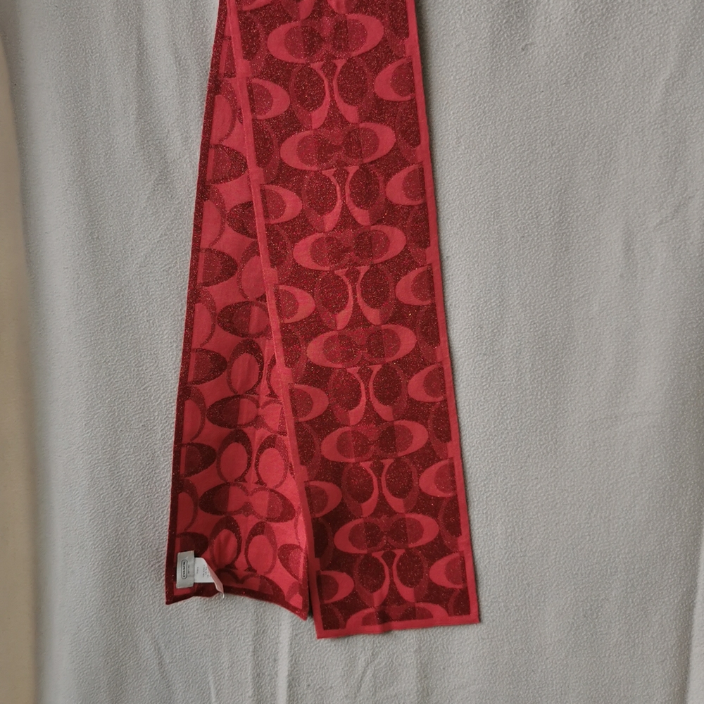Coach scarf